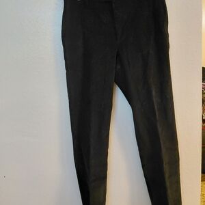 Tommy Hilfiger Black Corduroy Men's Pants